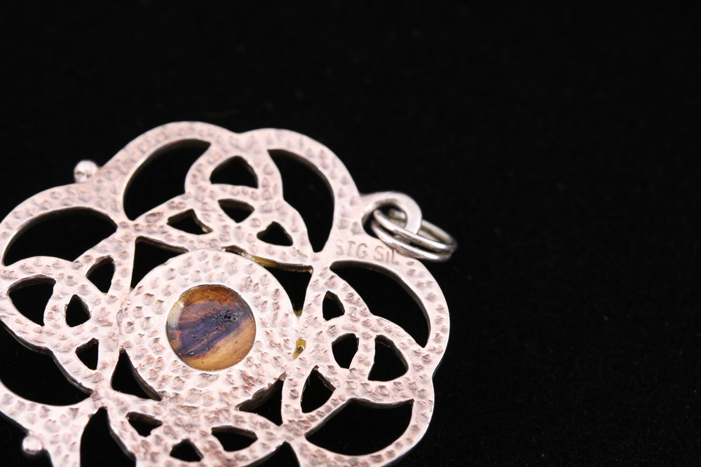 Assortment of Sterling Silver Jewelry