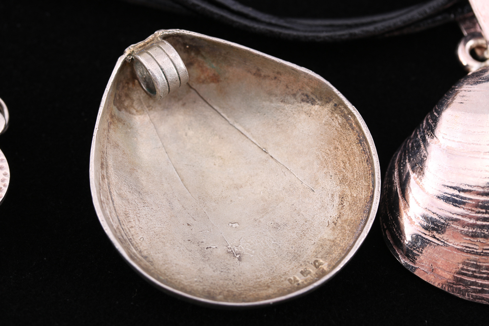 Assortment of Sterling Silver Jewelry