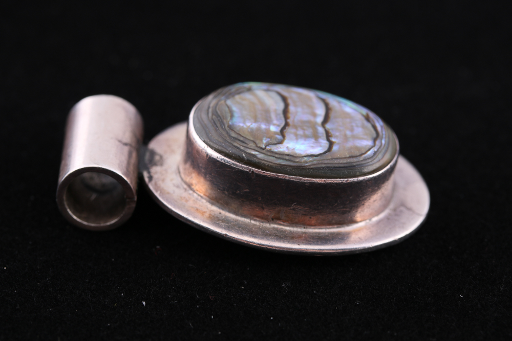 Assortment of Sterling Silver Jewelry