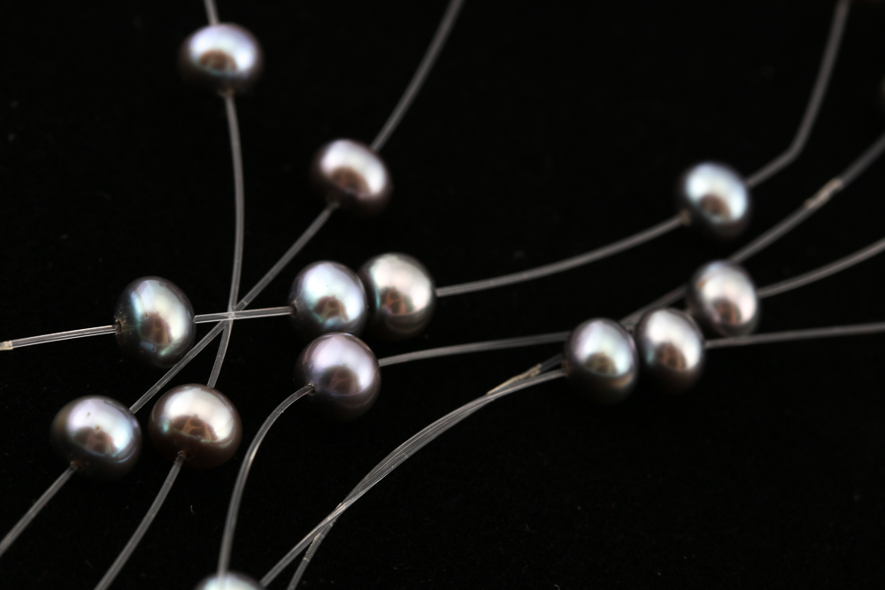 Semi Precious Stone and Pearl Jewelry