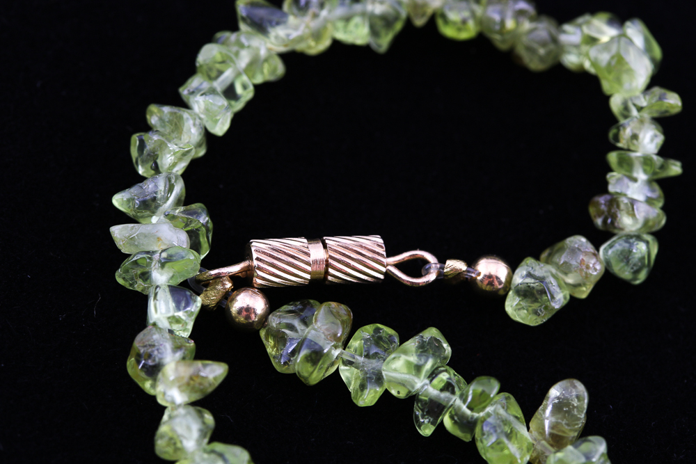 Semi Precious Stone and Pearl Jewelry