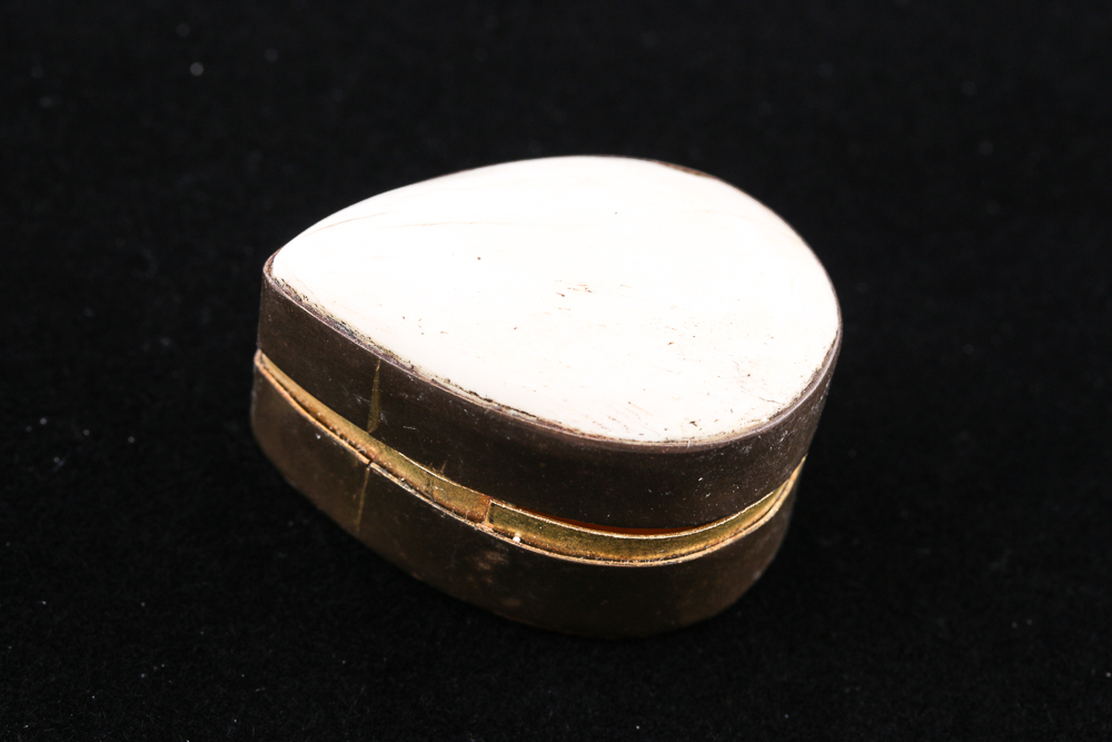 Assortment of Metal Jewelry and Perfume Boxes