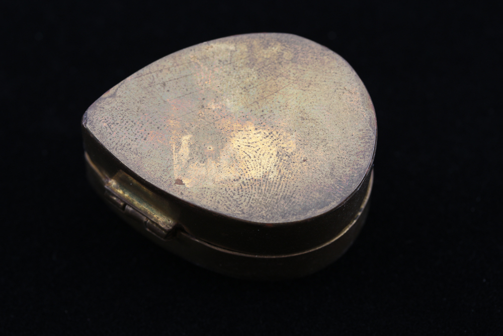 Assortment of Metal Jewelry and Perfume Boxes