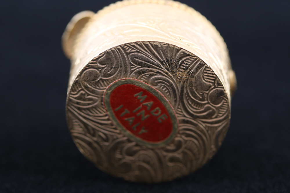 Assortment of Metal Jewelry and Perfume Boxes