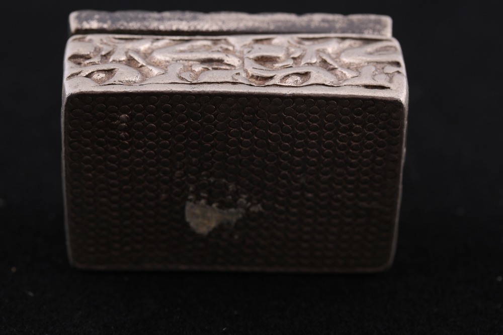 Assortment of Metal Jewelry and Perfume Boxes