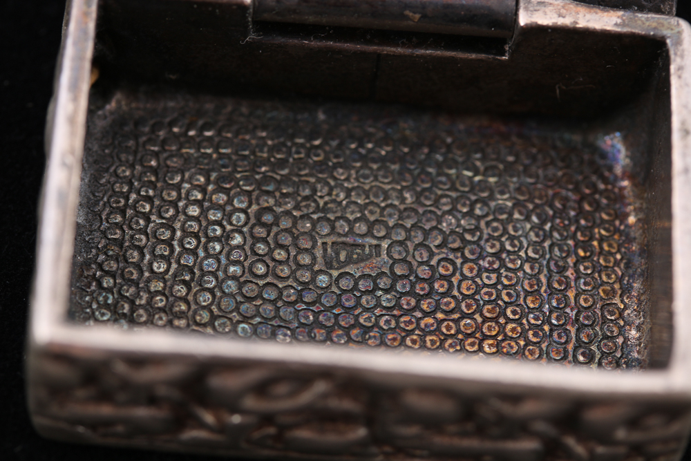 Assortment of Metal Jewelry and Perfume Boxes