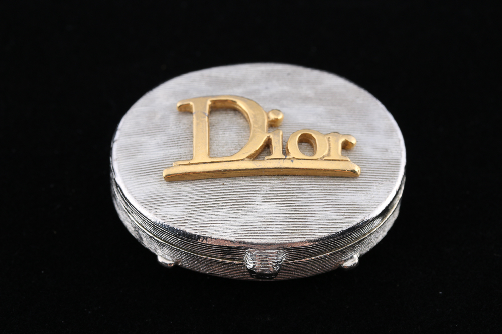 Assortment of Metal Jewelry and Perfume Boxes