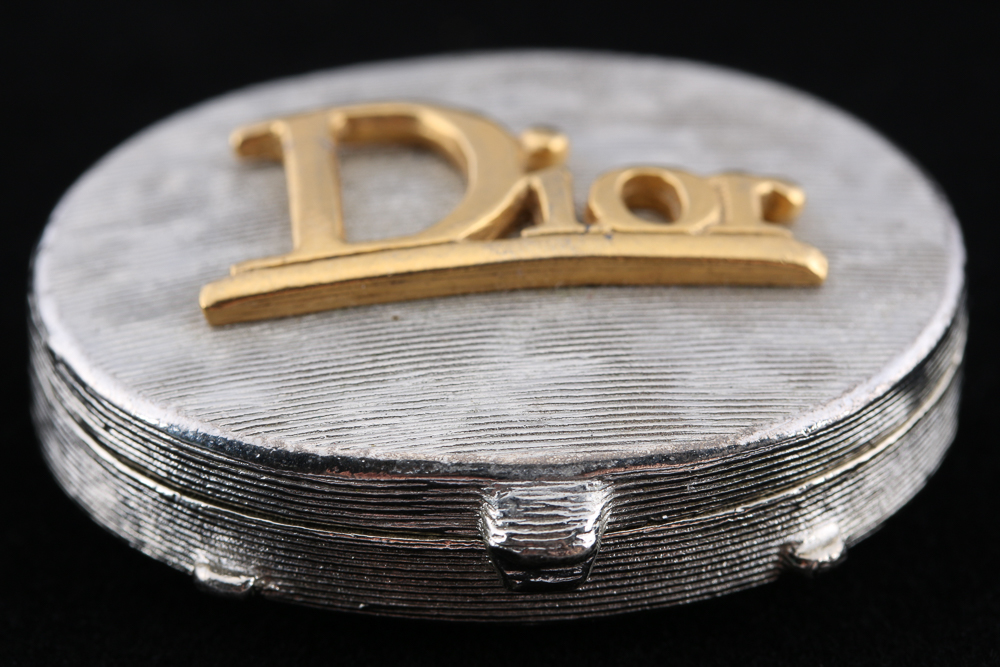 Assortment of Metal Jewelry and Perfume Boxes