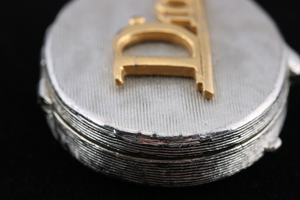 Assortment of Metal Jewelry and Perfume Boxes