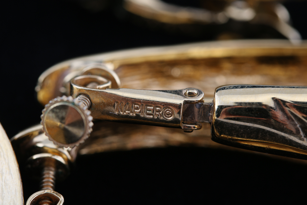 Assortment of Clip-On Costume Earrings