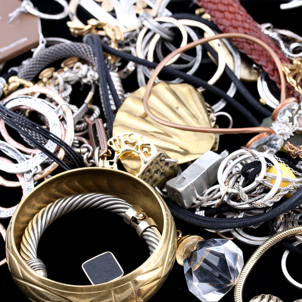 Assortment of Costume Jewelry