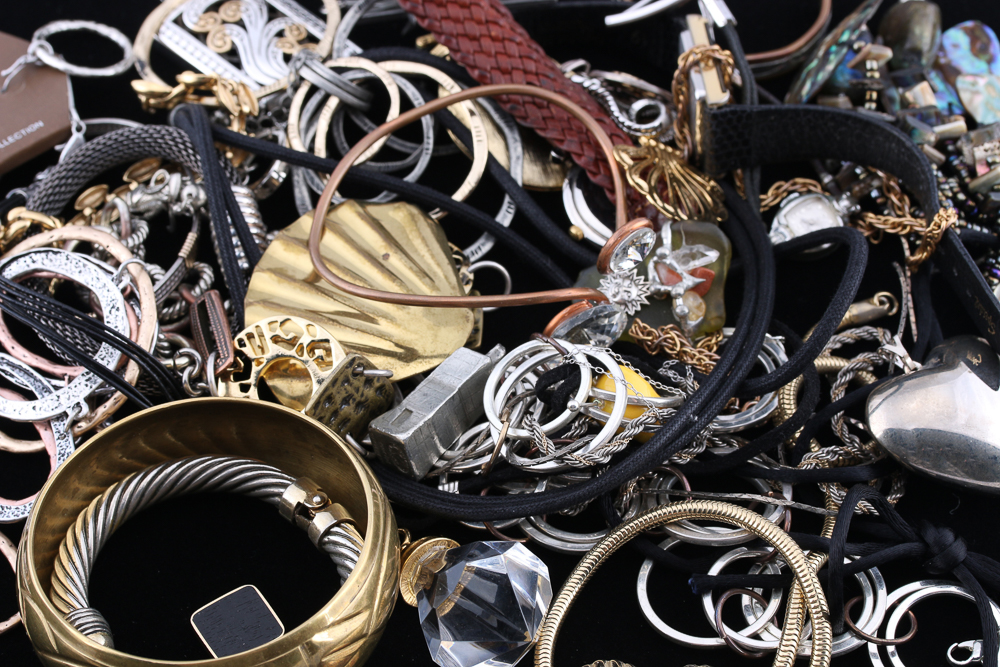 Assortment of Costume Jewelry