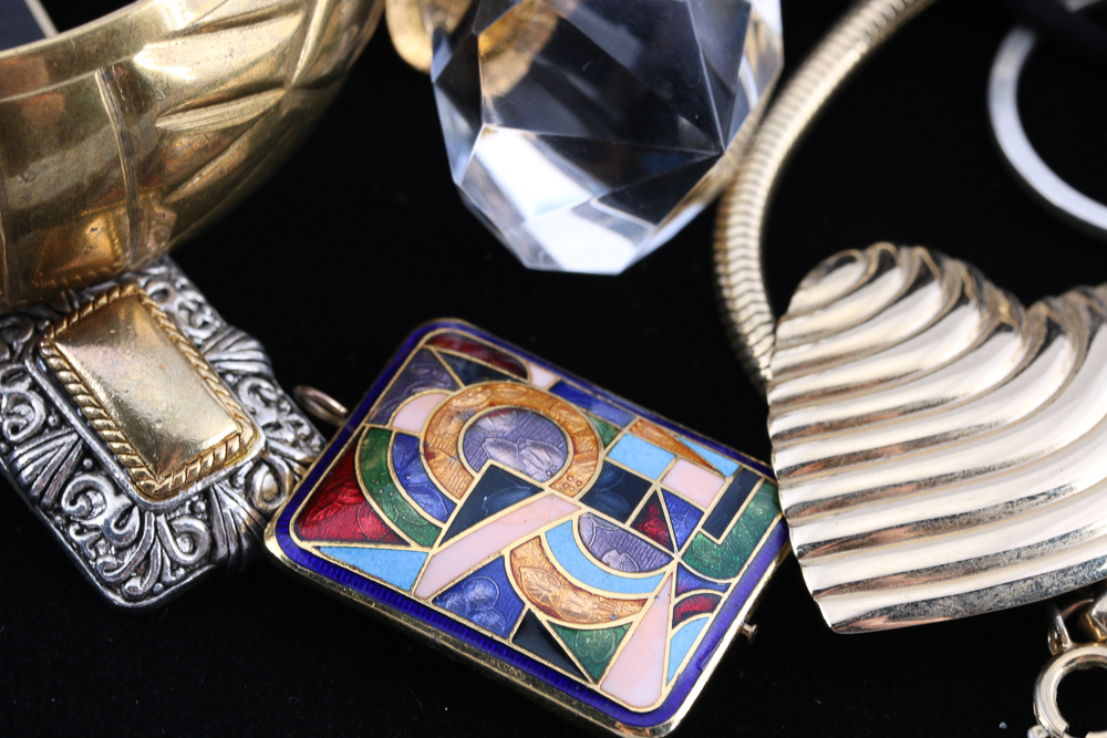 Assortment of Costume Jewelry