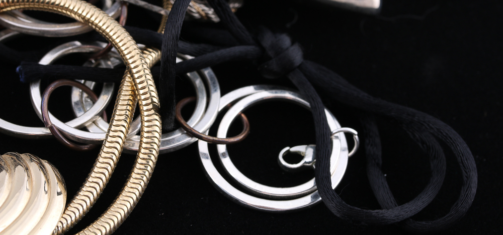 Assortment of Costume Jewelry