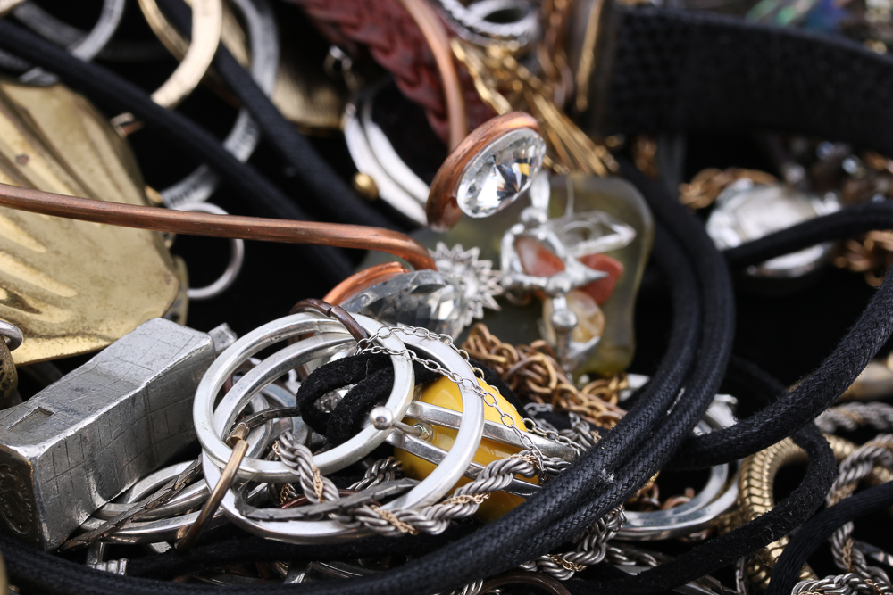 Assortment of Costume Jewelry