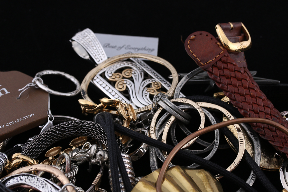 Assortment of Costume Jewelry