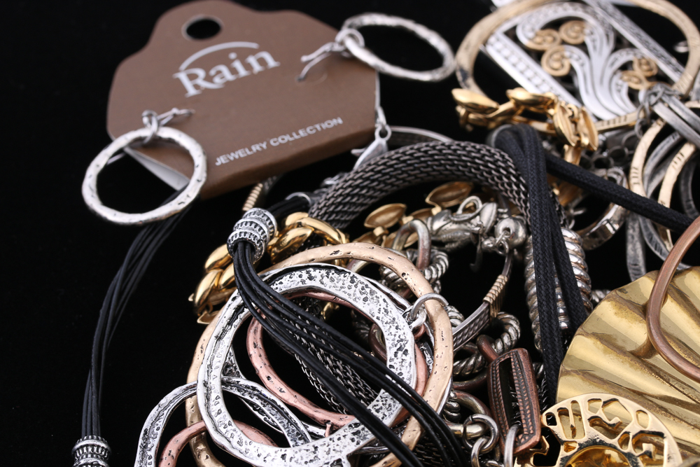 Assortment of Costume Jewelry