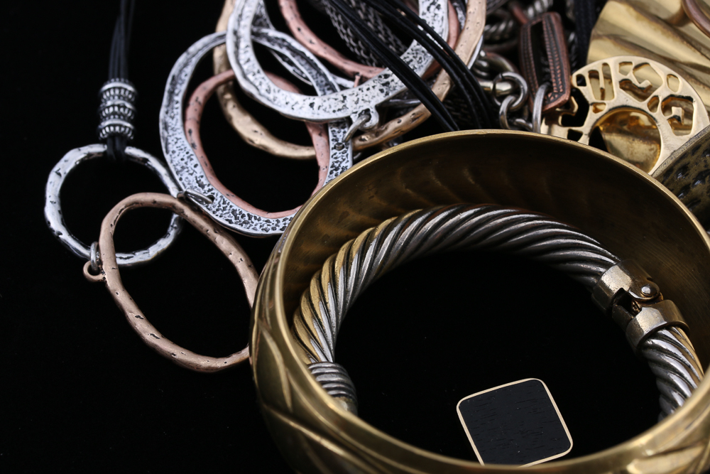 Assortment of Costume Jewelry