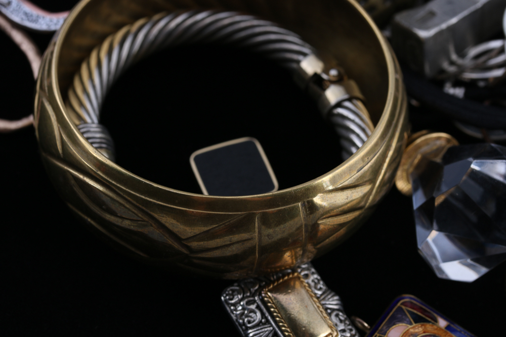 Assortment of Costume Jewelry