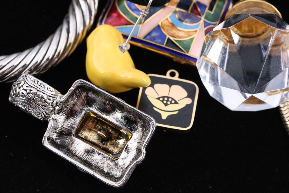 Assortment of Costume Jewelry
