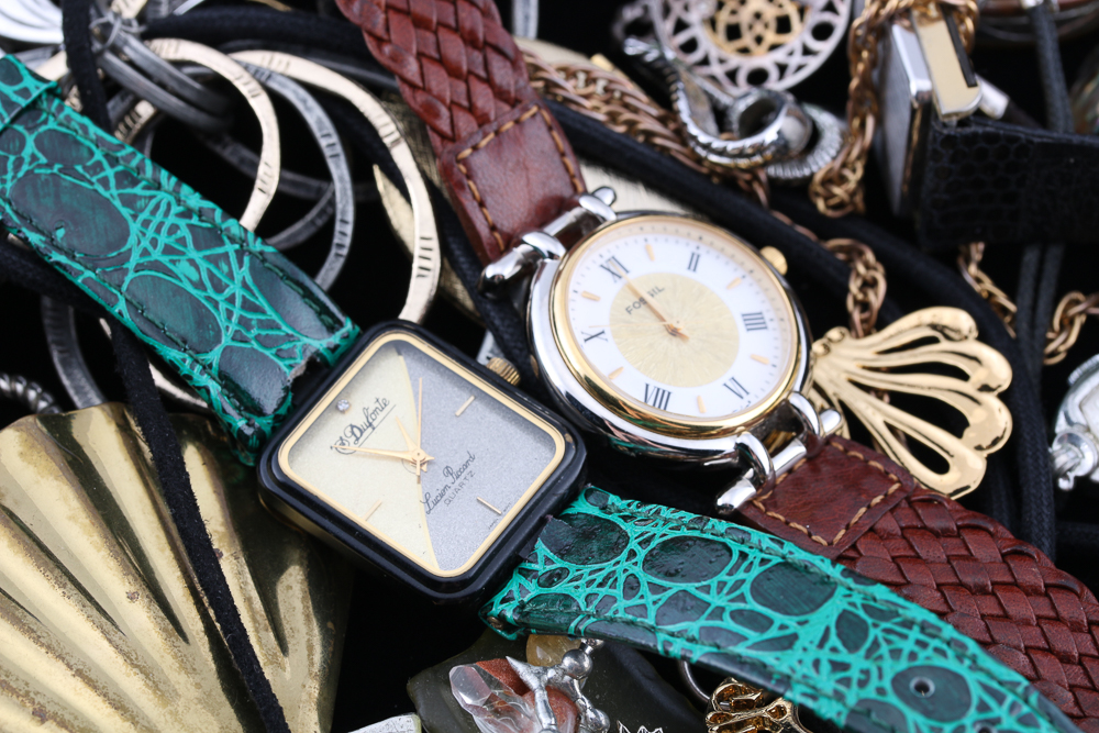 Assortment of Costume Jewelry