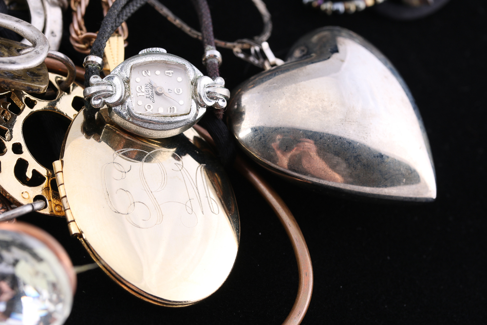 Assortment of Costume Jewelry