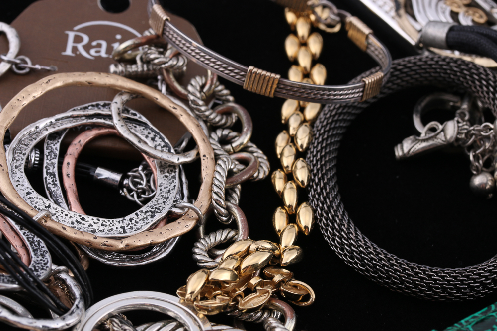 Assortment of Costume Jewelry