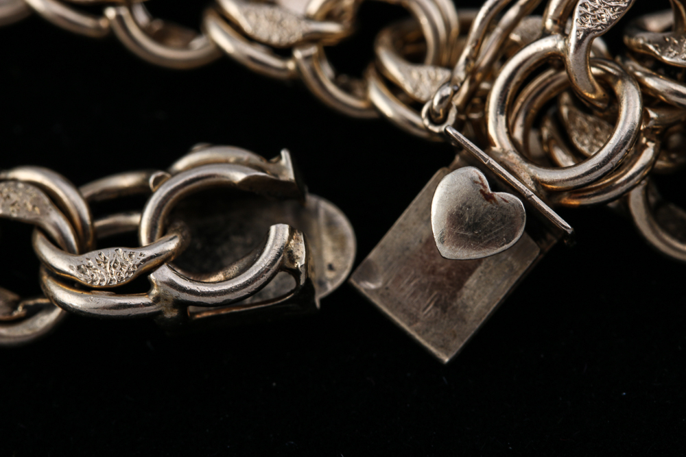 Yellow Gold Double Curb Bracelet