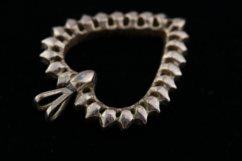 Collection of Vintage Heart Shaped Costume Jewelry