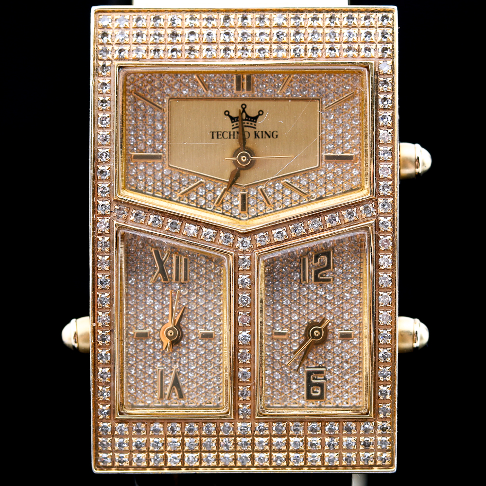 Techno King Diamond Watch