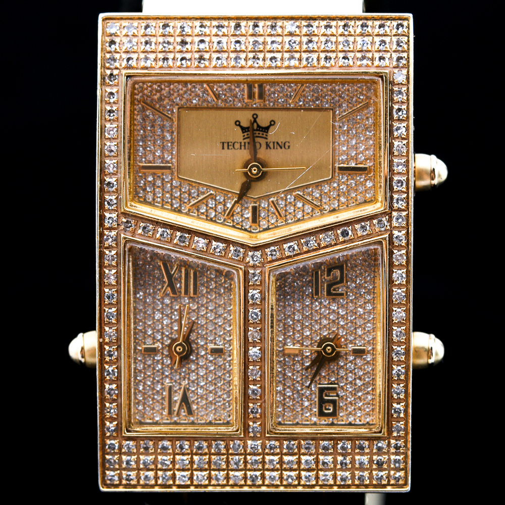 Techno King Diamond Watch