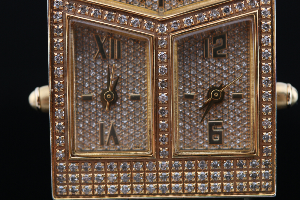 Techno King Diamond Watch