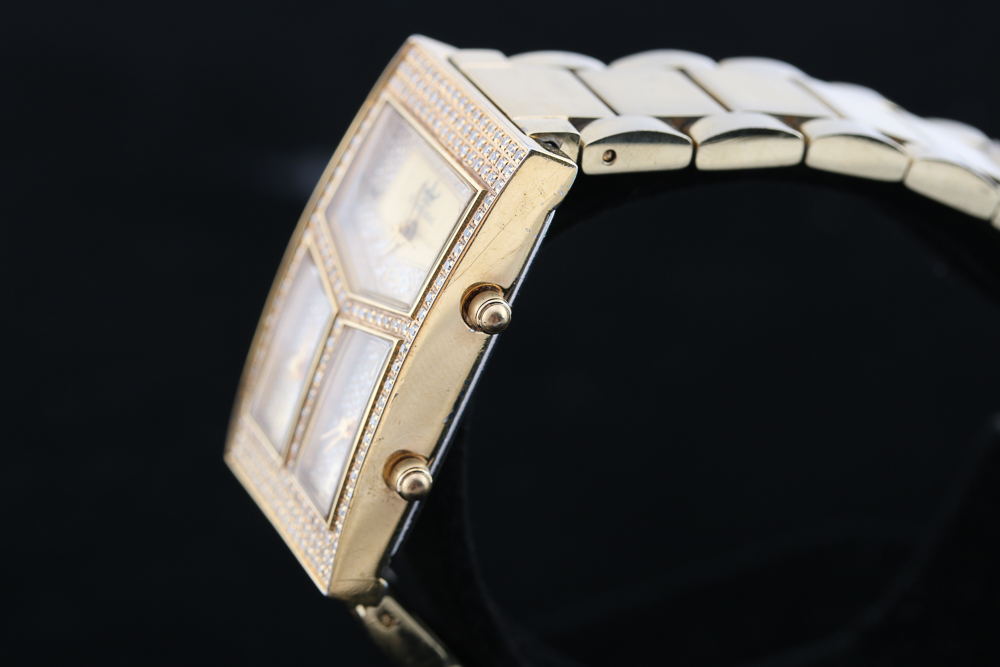 Techno King Diamond Watch