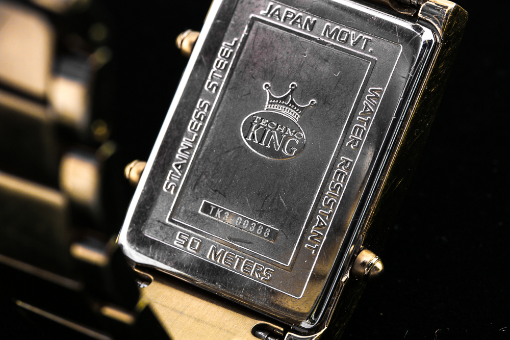 Techno King Diamond Watch