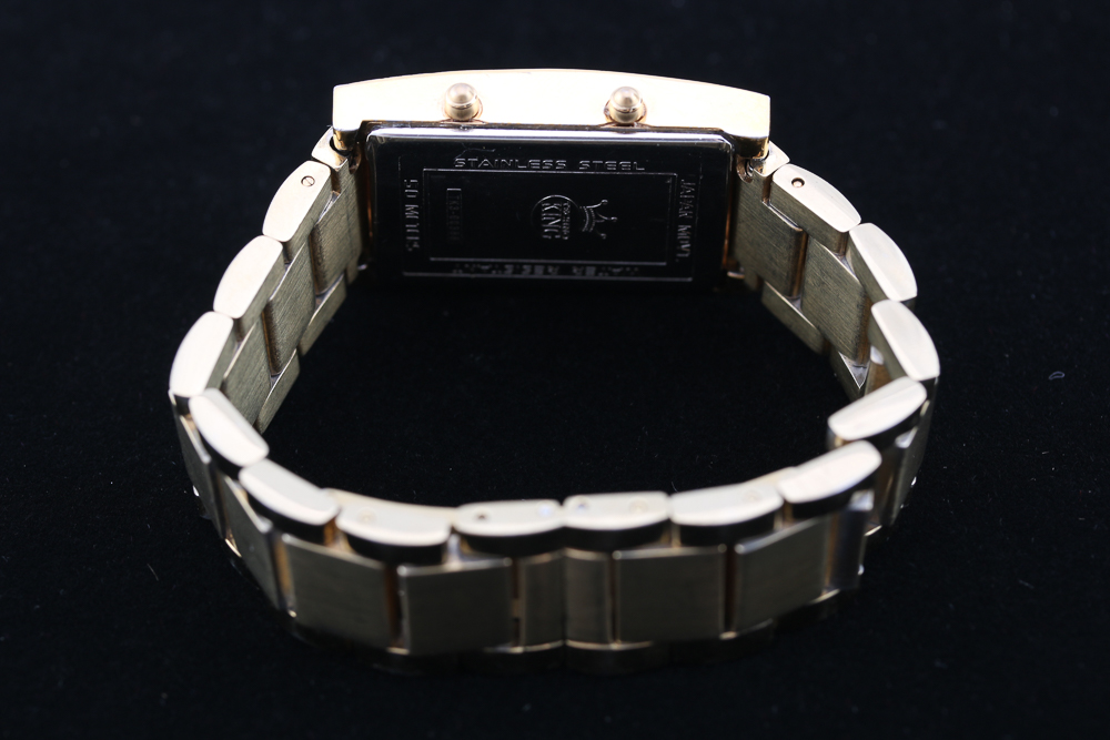 Techno King Diamond Watch