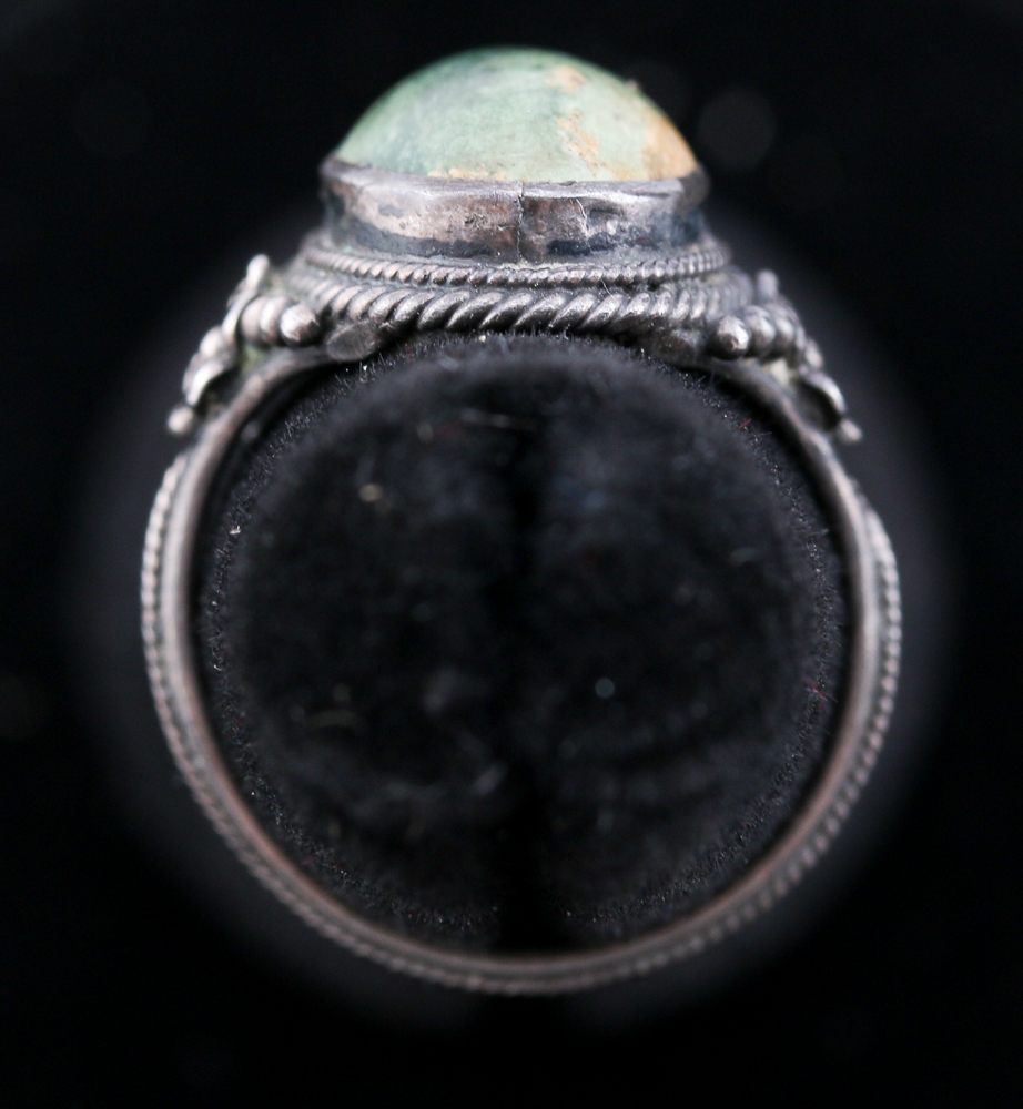 Juergens & Anderson Co Silver Jasper Ring