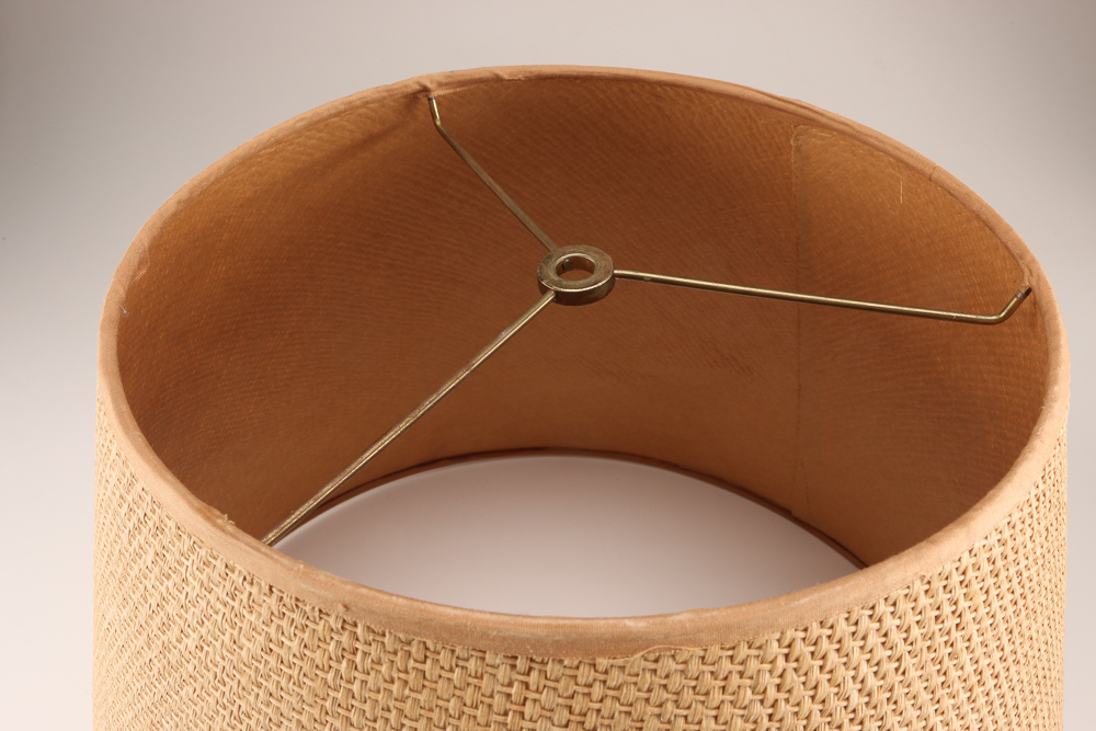 Pair of Beige Lamp Shades