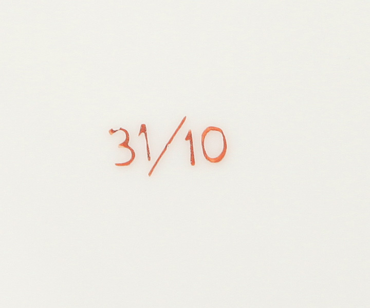 Vintage Dessert Plate and Cup Set