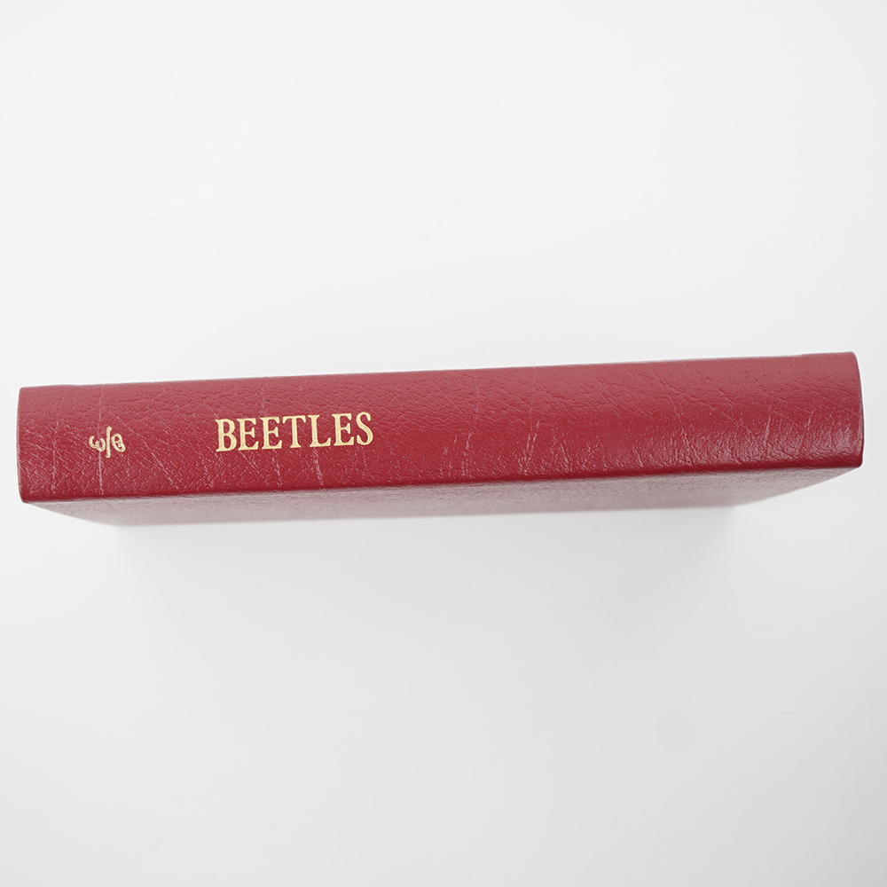 Three Leather Bound Roger Tory Peterson Field Guides