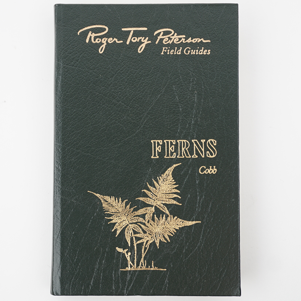 Three Leather Bound Roger Tory Peterson Field Guides