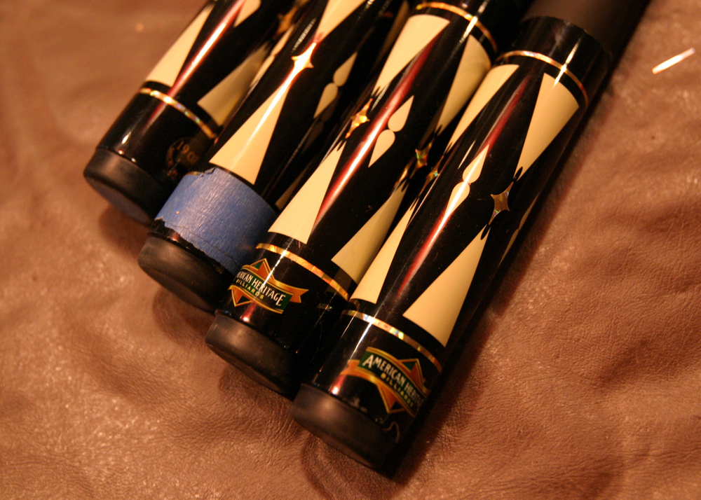 Cannon Billiards Pool Table with Slate Top and Accessories