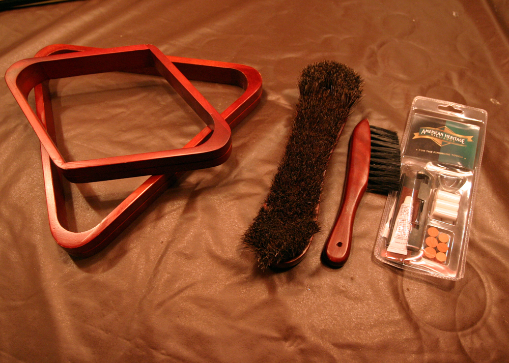 Cannon Billiards Pool Table with Slate Top and Accessories