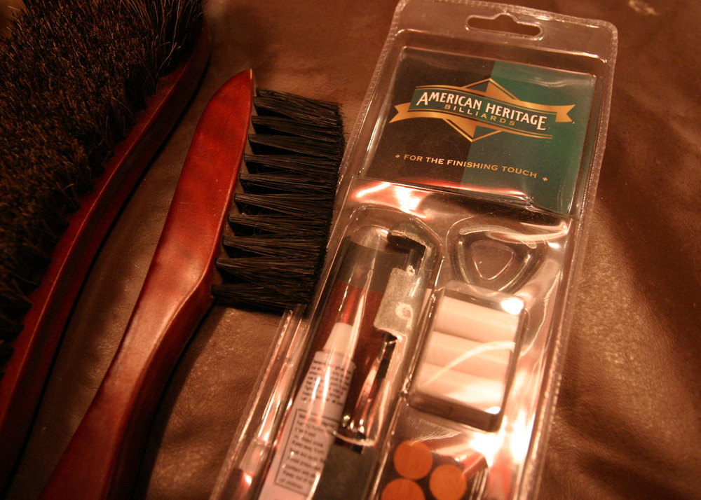 Cannon Billiards Pool Table with Slate Top and Accessories