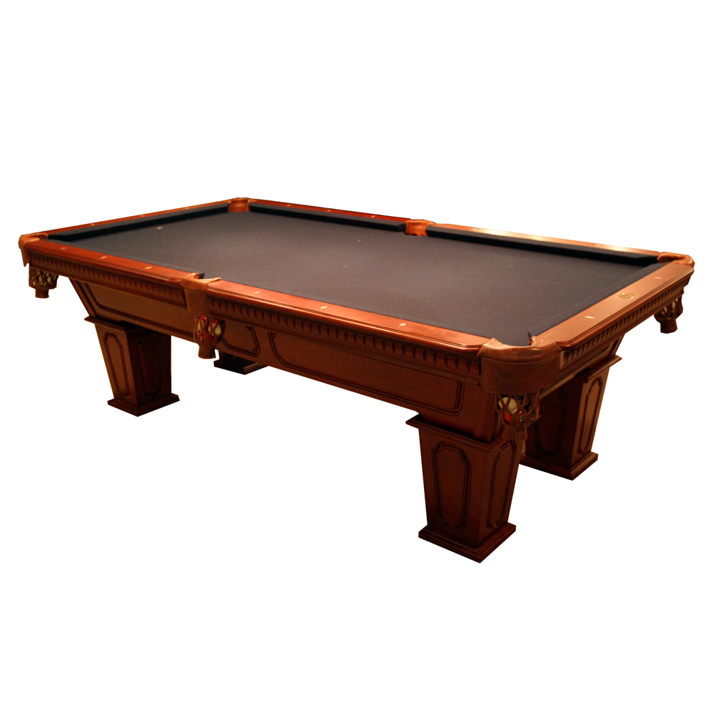 Cannon Billiards Pool Table with Slate Top and Accessories