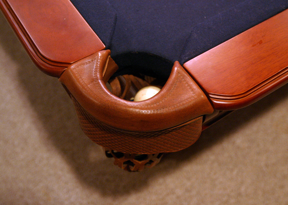 Cannon Billiards Pool Table with Slate Top and Accessories