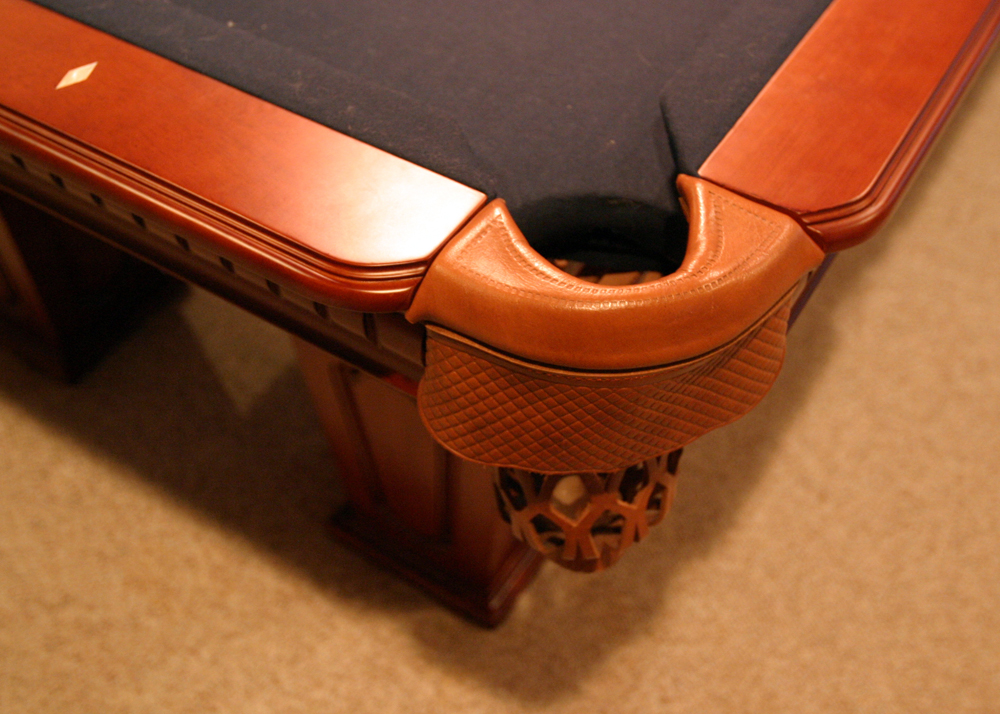 Cannon Billiards Pool Table with Slate Top and Accessories