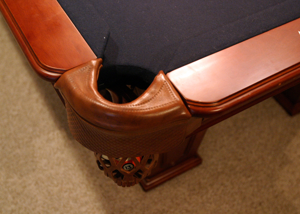 Cannon Billiards Pool Table with Slate Top and Accessories