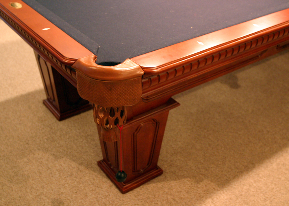Cannon Billiards Pool Table with Slate Top and Accessories