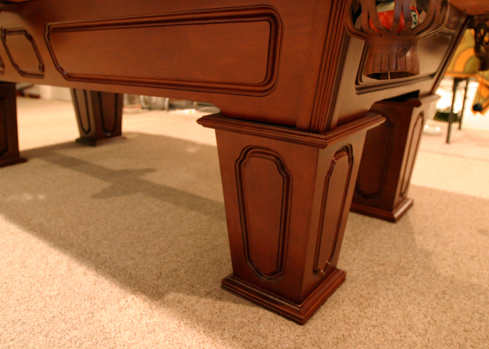 Cannon Billiards Pool Table with Slate Top and Accessories