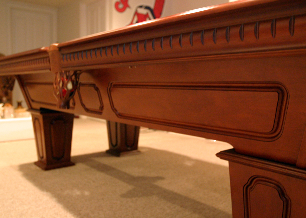 Cannon Billiards Pool Table with Slate Top and Accessories